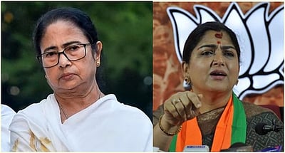 மனசாட்சி இருந்தால் மம்தா பதவி விலக வேண்டும்: குஷ்பு